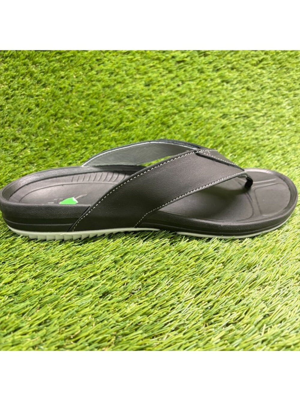 Kuru Kala 2 Womens Size 12 Black Beach Walking Outdoor Flip Flop Thong Sandals